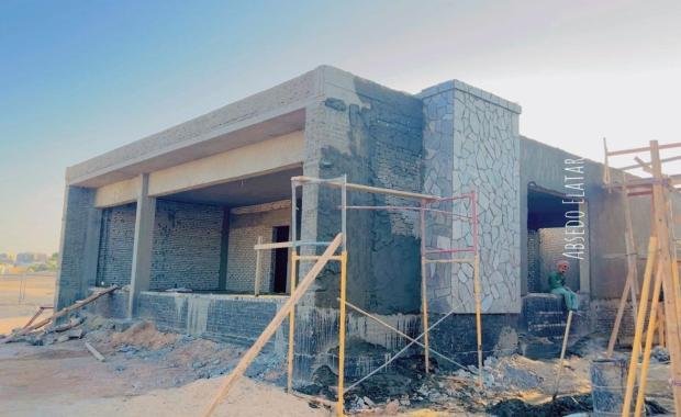 Project to build 5 villas in the Wadi Jabal project at Soma Bay resort