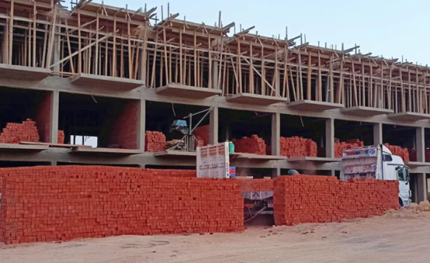 Hotel construction project in Sea World Village, Al Quseir