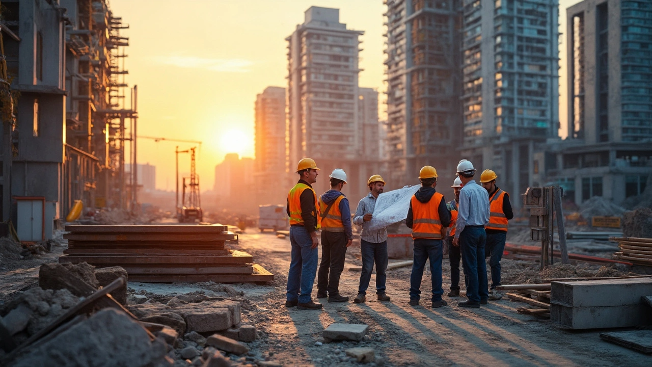 Supply of reinforcement steel